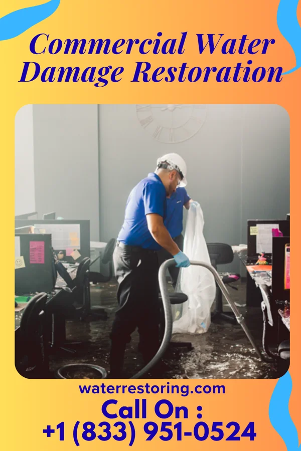 Commercial Water Damage Restoration in Ashley, OH