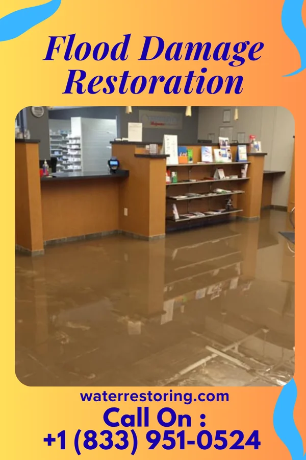 Flood Damage Restoration in Ashley, OH