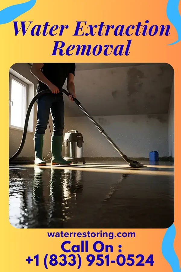 Water Extraction Removal in Ashley, OH